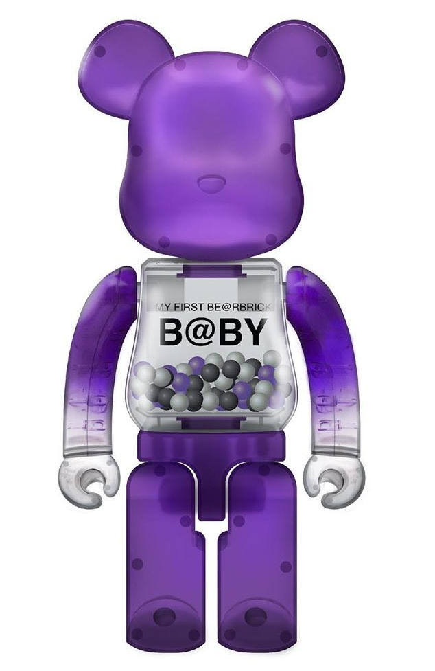 Bearbrick Macau 2020 First Baby 1000%