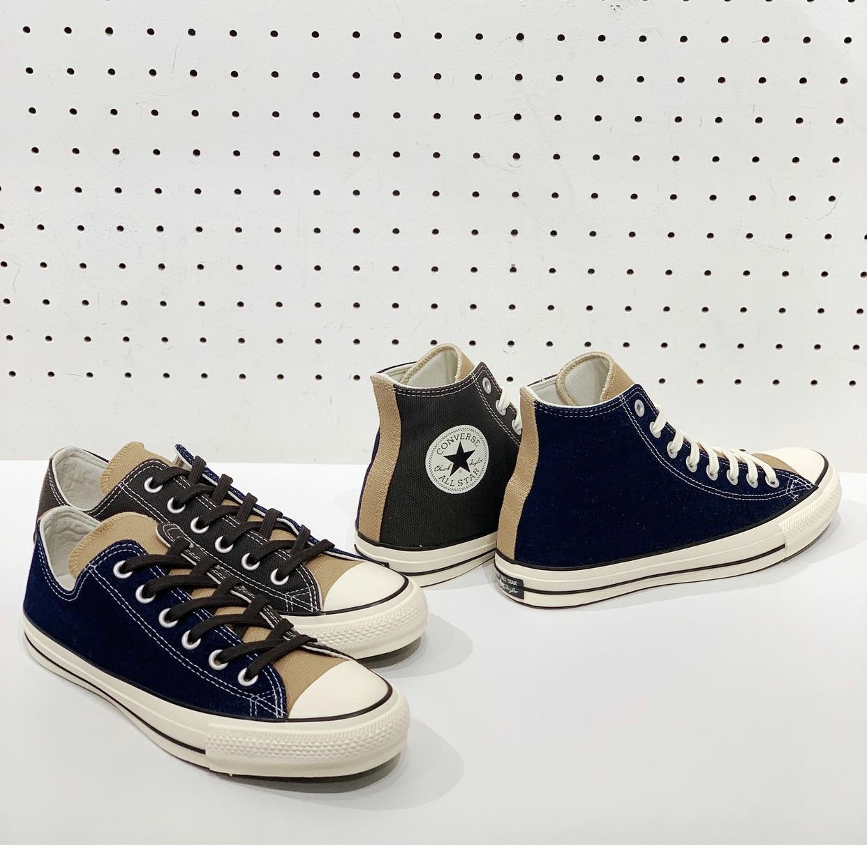 CONVERSE ALL STAR 100 WORKCLOTH CC OX / HI (日版工裝風 