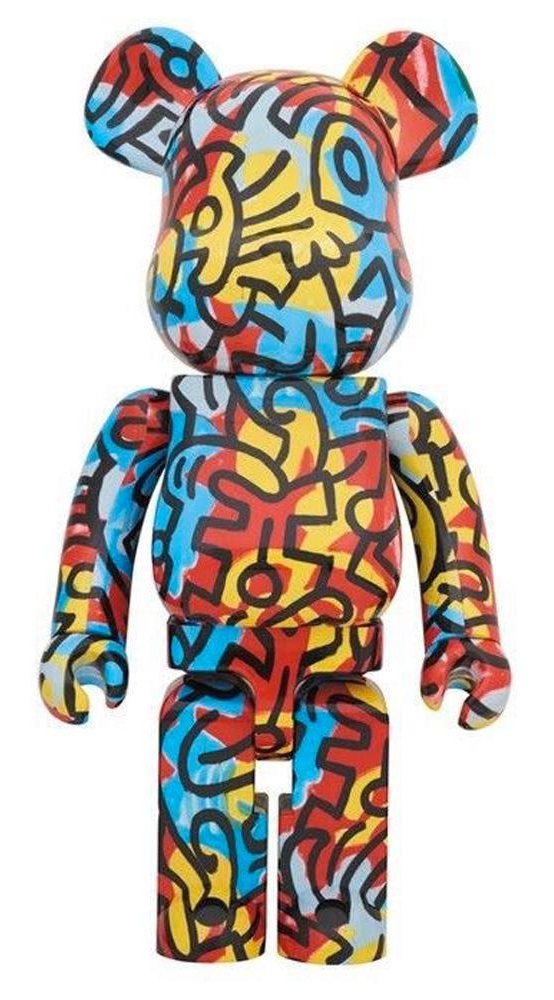 Bearbrick Keith Haring #3 Designer Con 1000%
