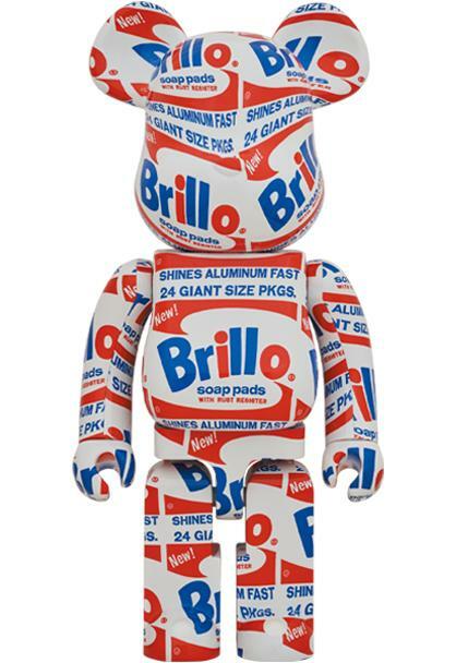 Bearbrick Superalloy Andy Warhol