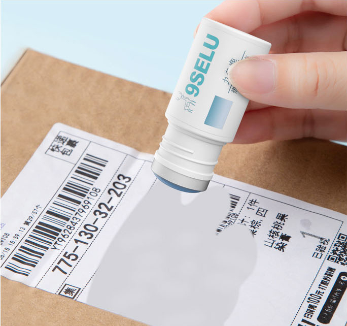 熱敏紙「保護私隱」塗改液│速乾不沾污手