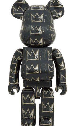 Bearbrick 1000% - JEAN-MICHEL BASQUIAT #8