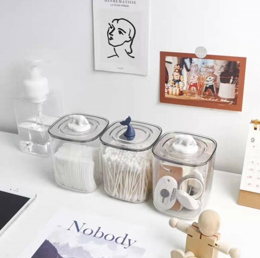 INS風可愛動物桌面收納盒