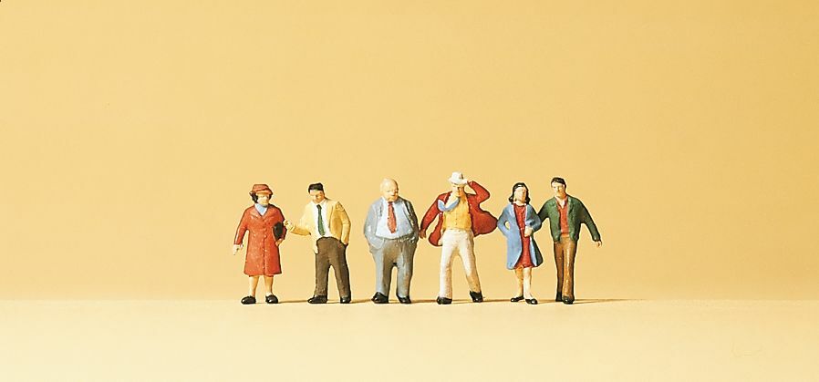 Preiser 79021 N規 行人