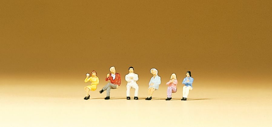 Preiser 79014 N規 坐著的人