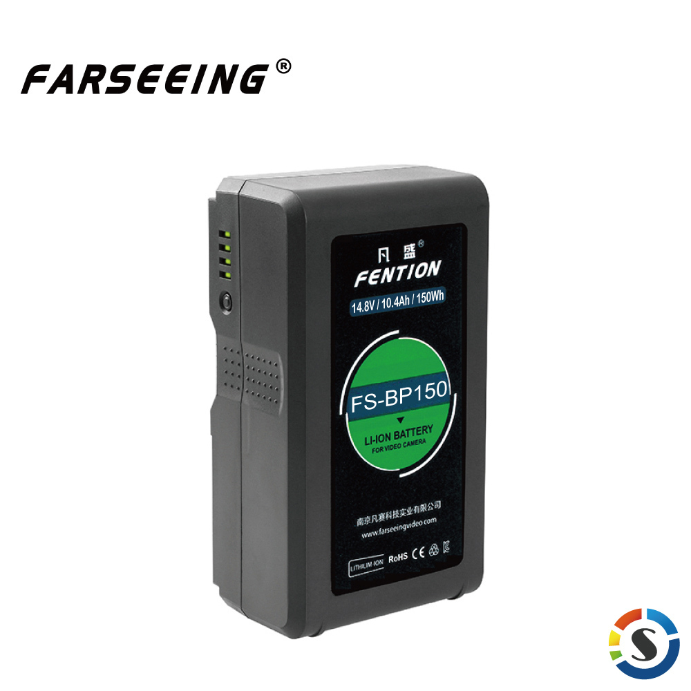 【Farseeing凡賽】FS-BP150 V型鋰電池