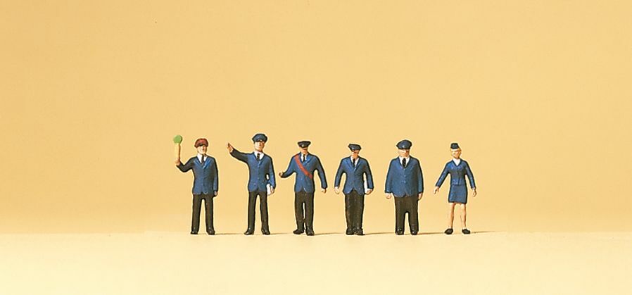 Preiser 79011 N規 鐵路工作人員