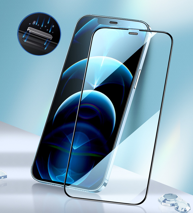 【終身保固換新】 iPhone 17系列16系列15系列14系列/13系列/12系列 康寧滿版玻璃貼/HD高清版