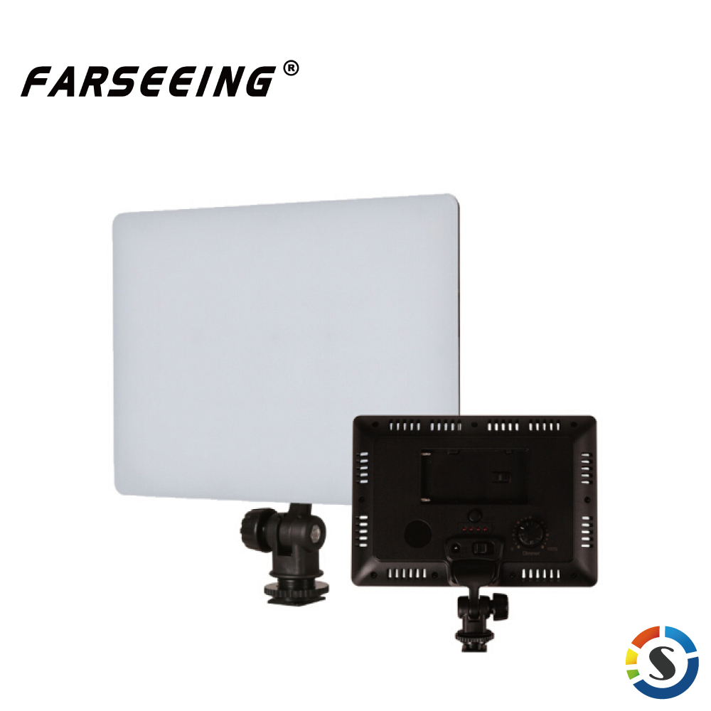 【Farseeing凡賽】 FS-SL100 LED攝影柔光燈