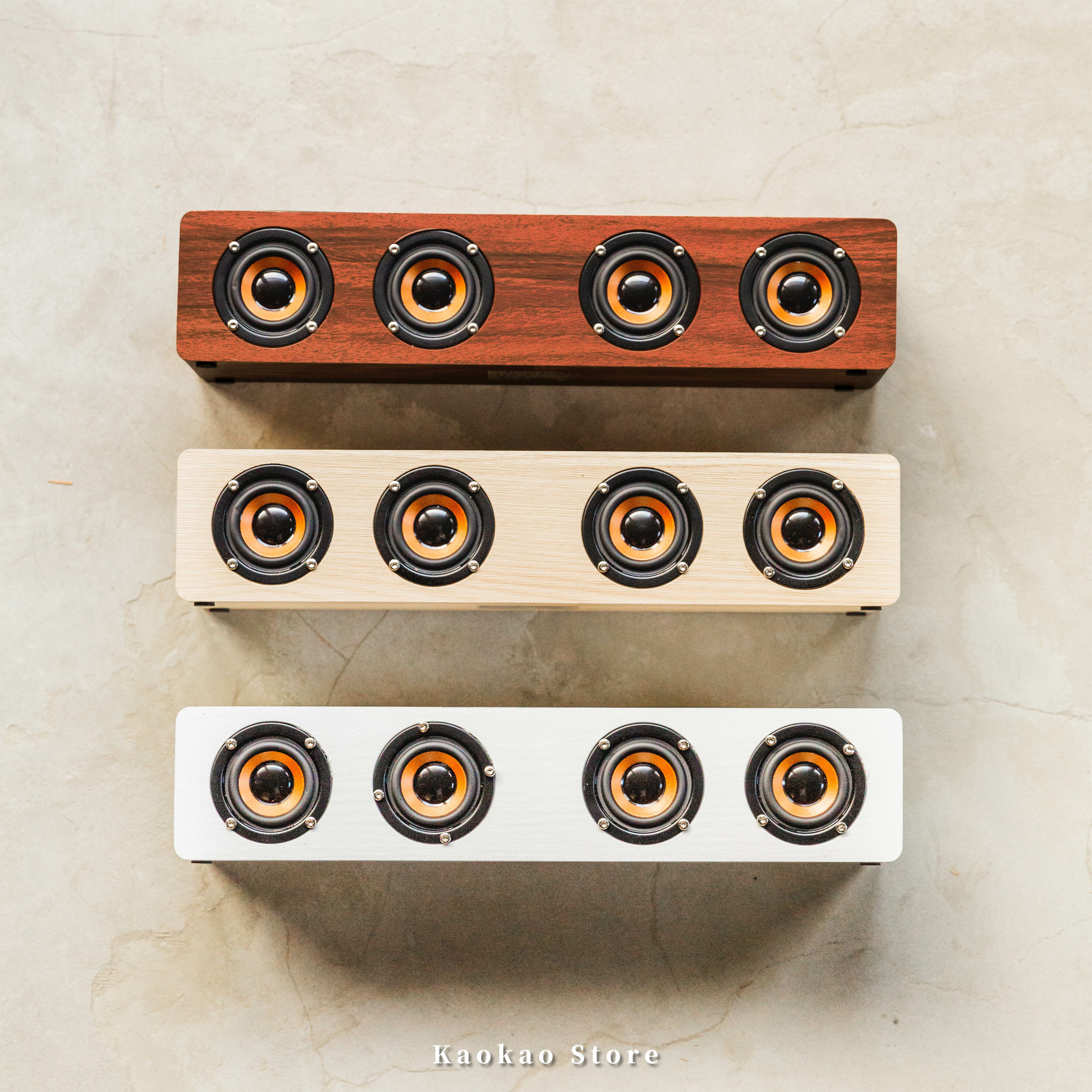 現貨 韓國 SEVIZ 木質 復古質感 無線藍芽音響