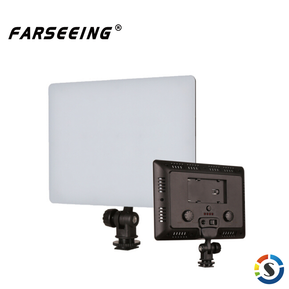 【Farseeing凡賽】 FS-SL100D LED攝影柔光燈