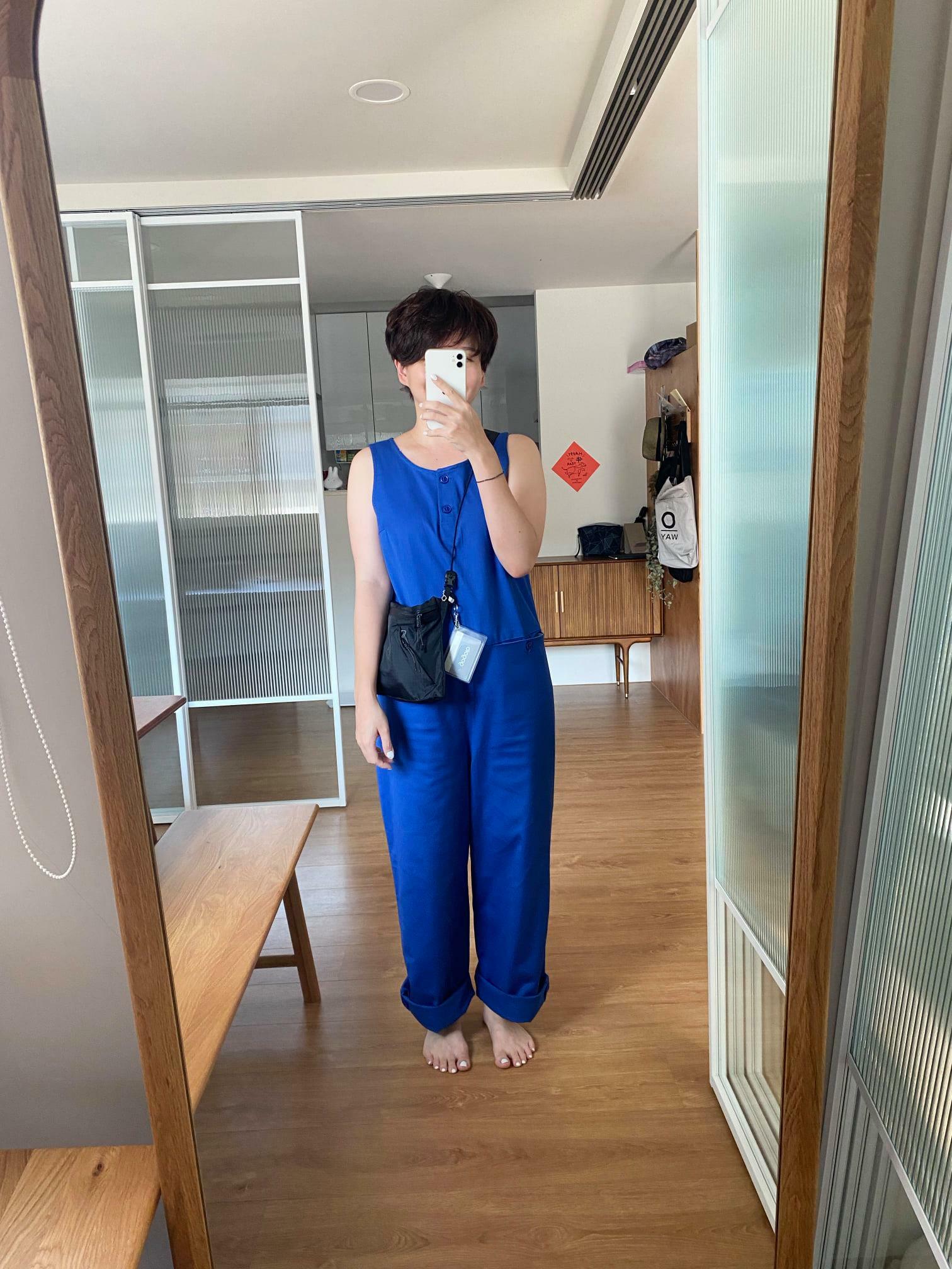 青子森林連身褲-果苺