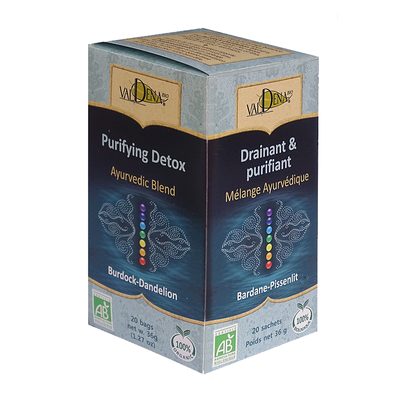 Valdena Organic Burdock Dandelion Tea, 20 Tea Bags, 3
