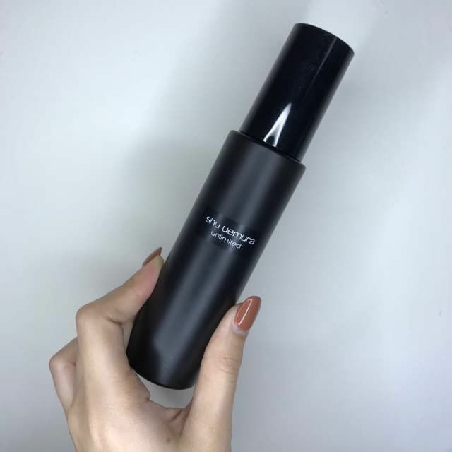 植村秀 unlimited 持妝定妝噴霧100ml