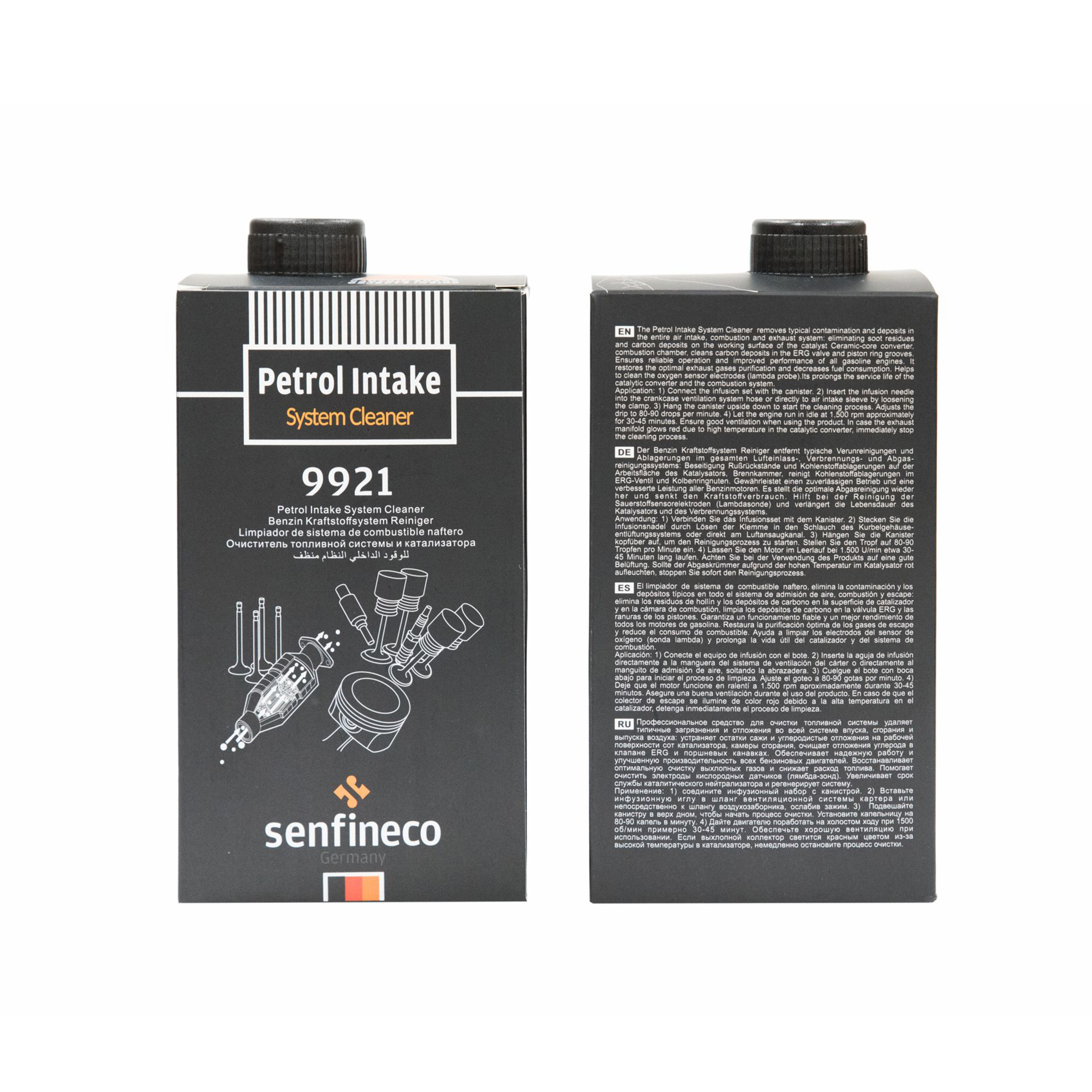 【 德國SENFINECO】汽油進氣清洗劑9921