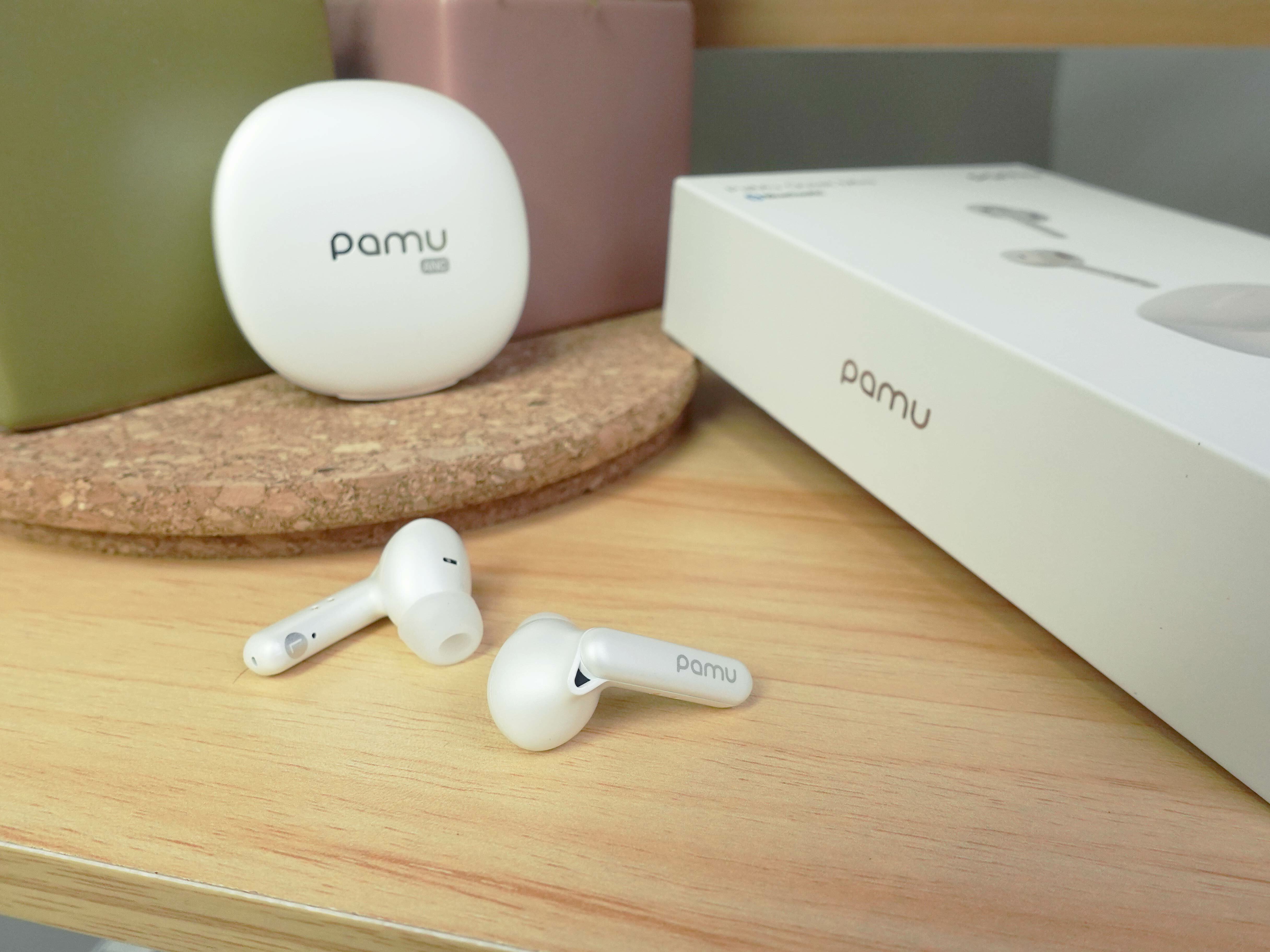 【開箱評測】薄霧藍美翻！主動降噪Ｘ重低音 Pamu Quiet Mini 真無線藍牙耳機