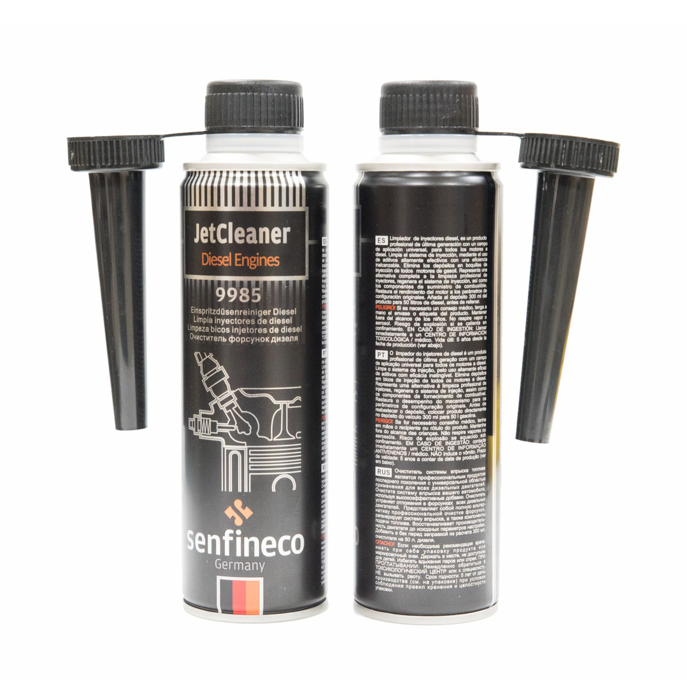 【 德國SENFINECO】柴油全效除碳劑9985