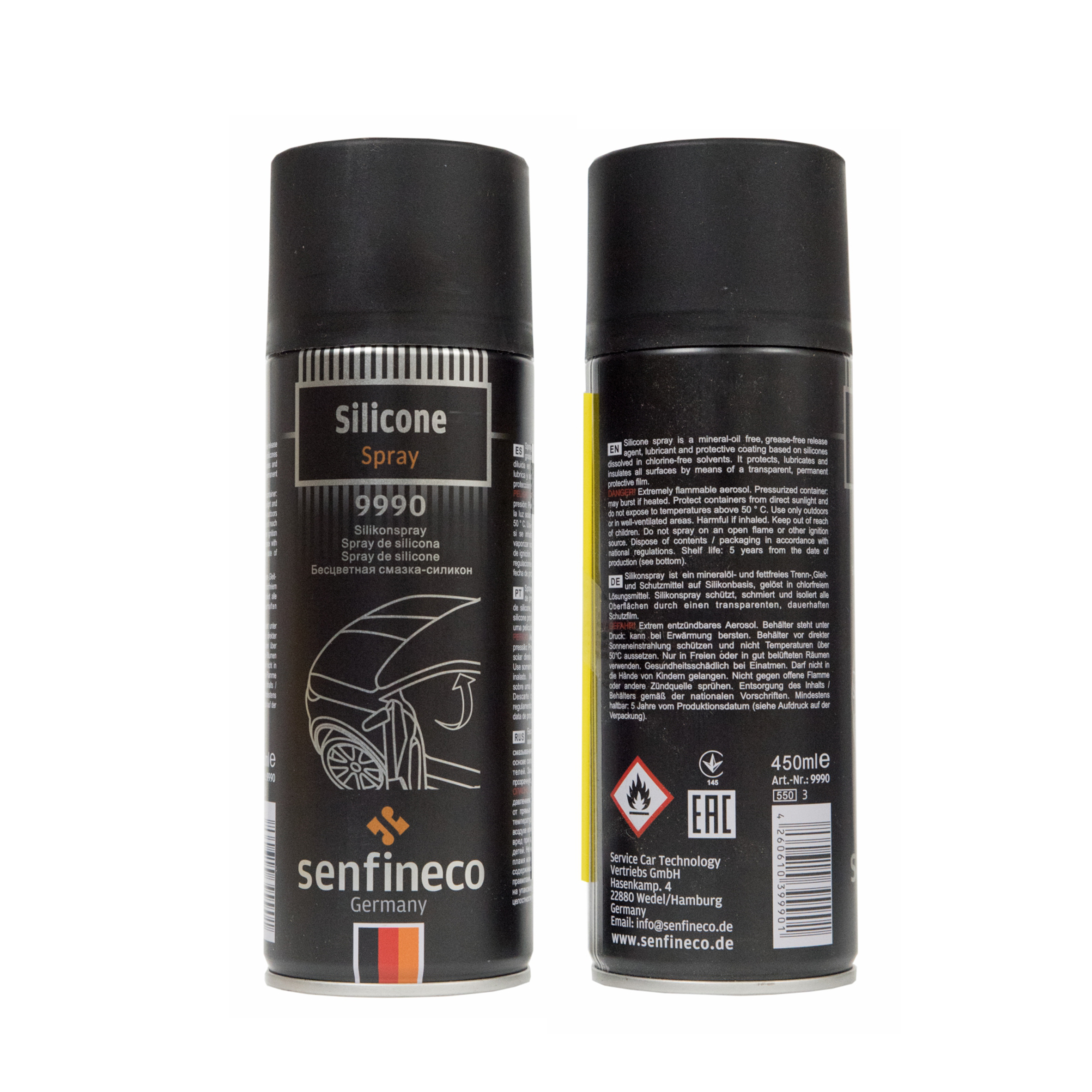 【 德國SENFINECO】電動窗潤滑劑9990