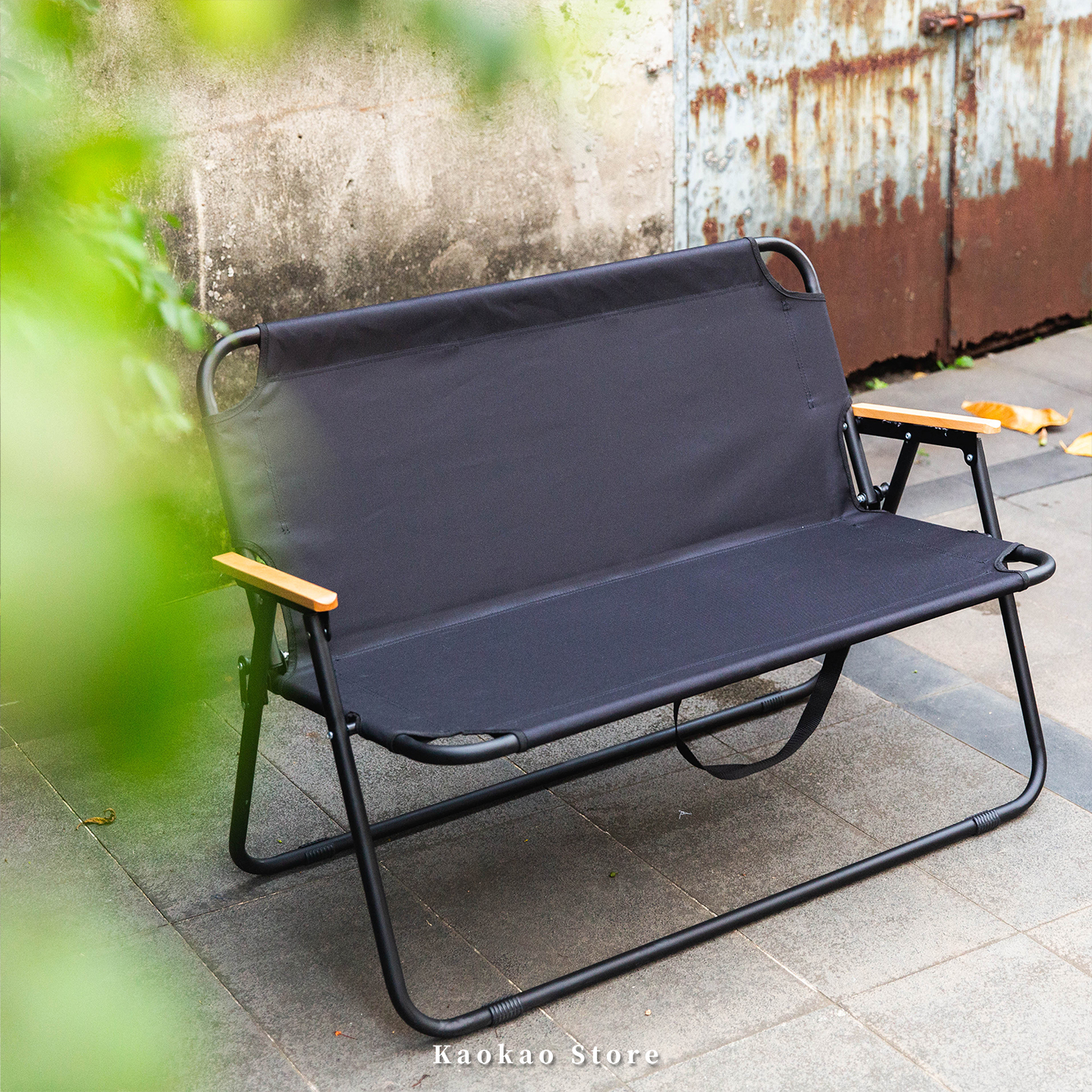 OUTDOOR 雙人座 摺疊露營椅（現貨）