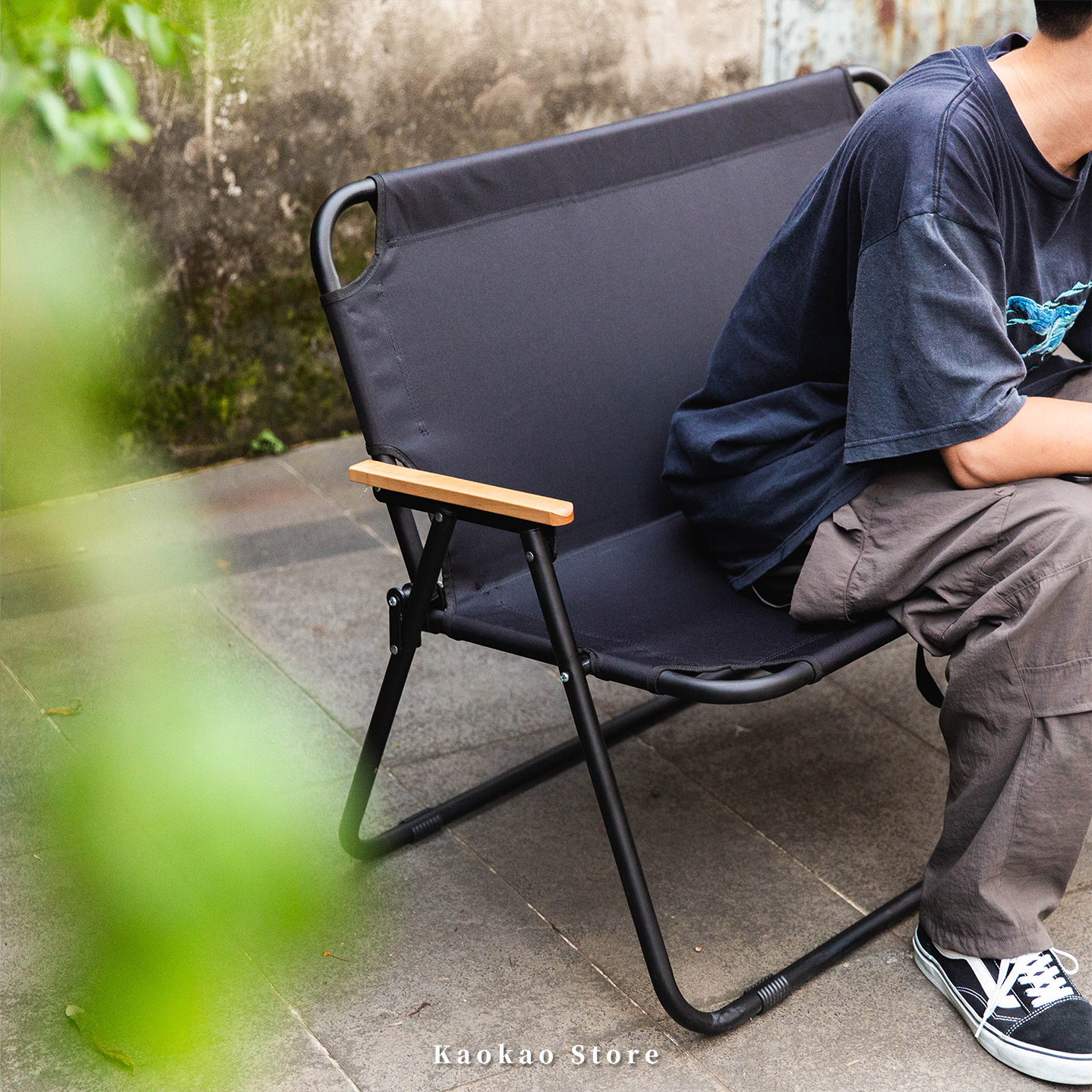 OUTDOOR 雙人座 摺疊露營椅（現貨）