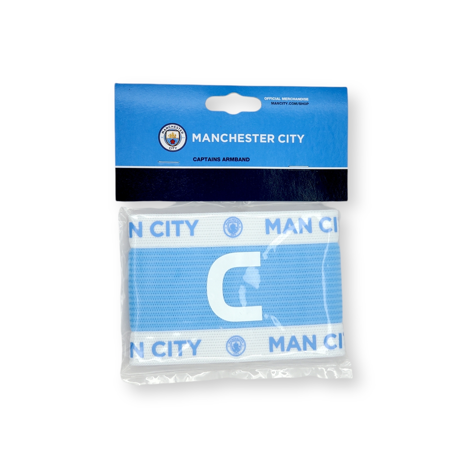 曼城淺藍白色隊長臂章