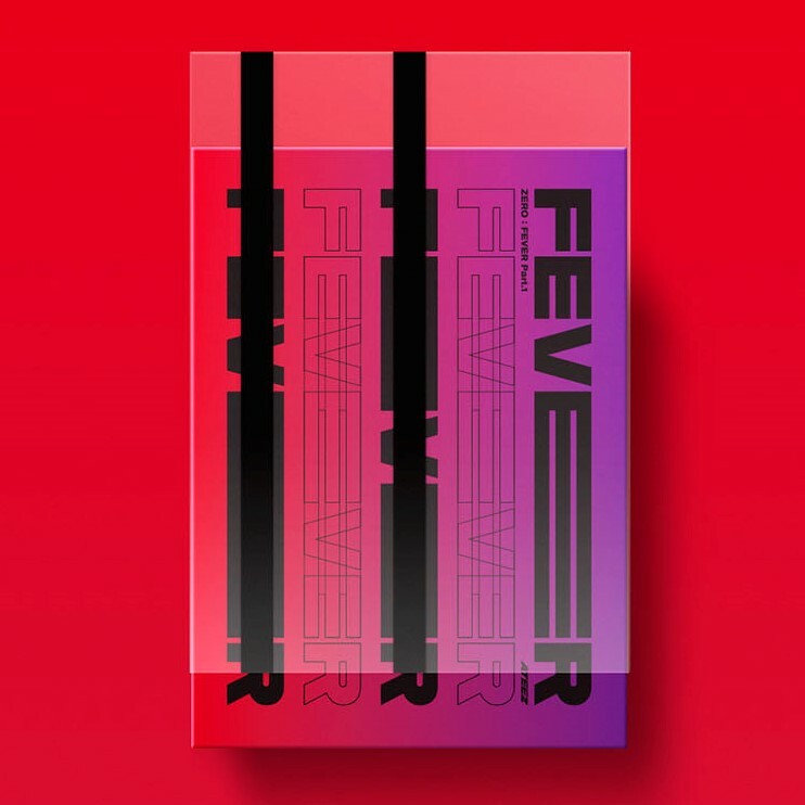 [ONHAND] ATEEZ - ZERO: FEVER Part.1