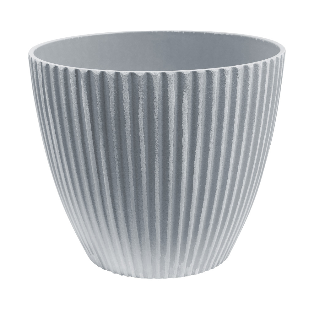 北歐復古仿水泥花盆-6號直紋