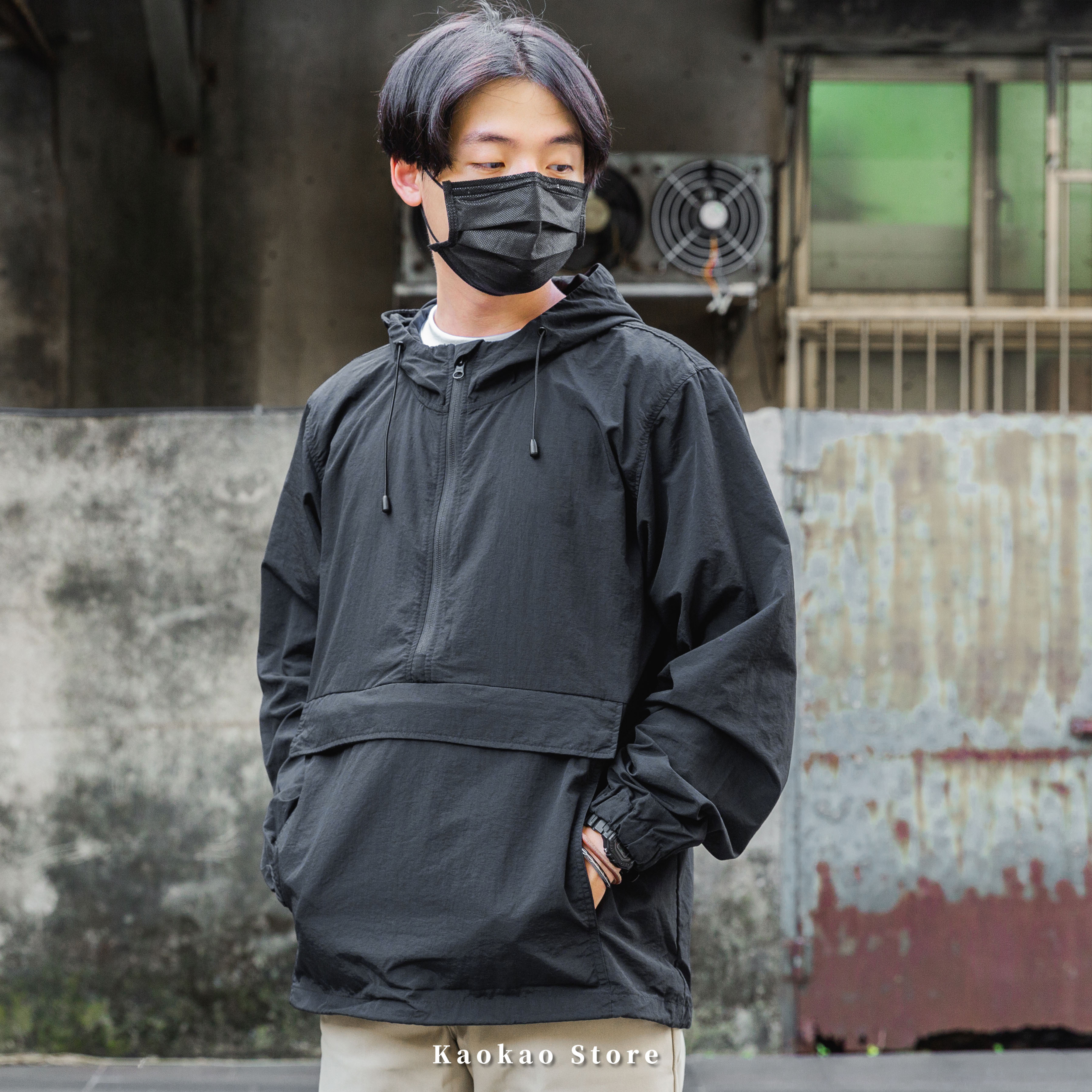 United Athle 衝鋒外套 UA7211 連帽防風上衣