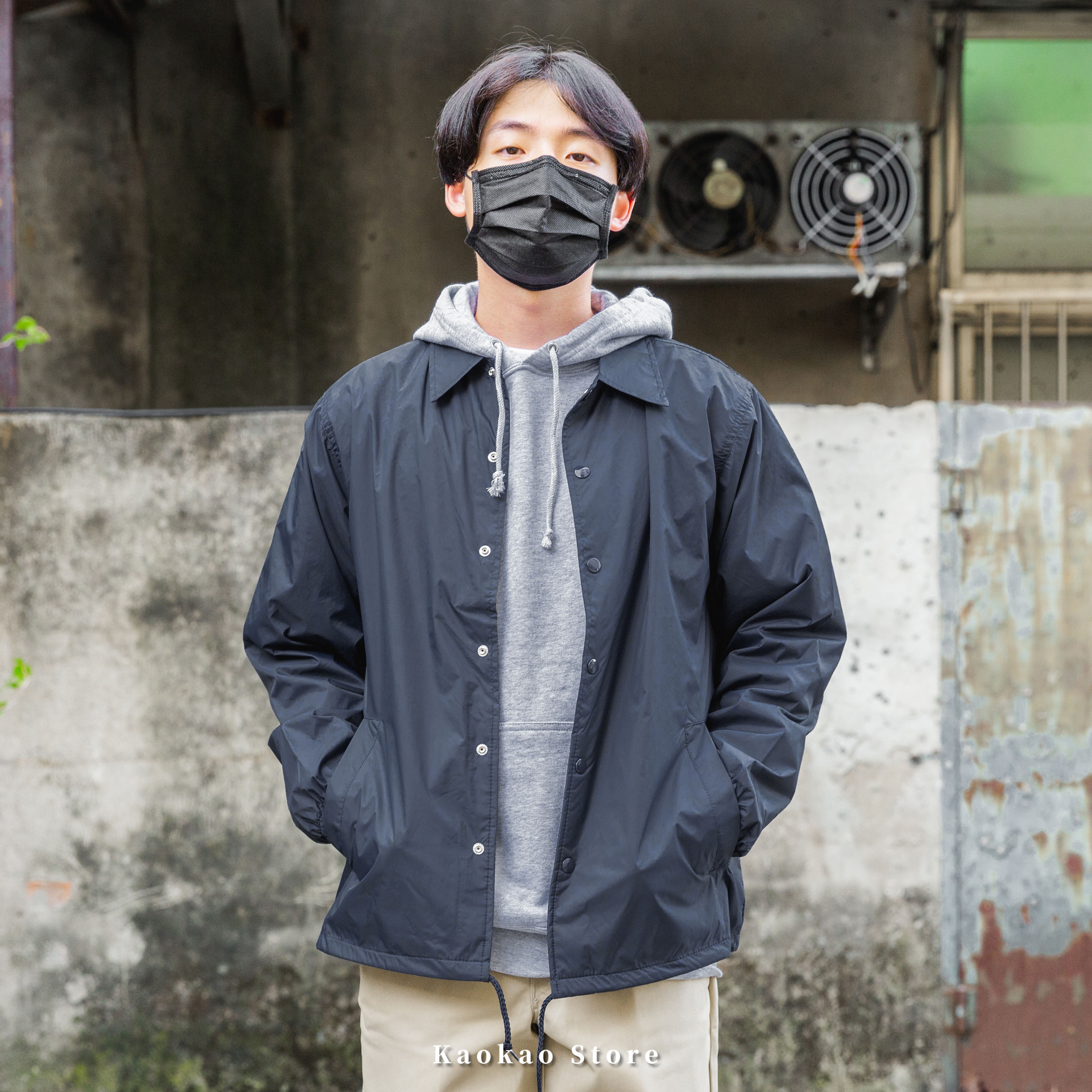 United Athle  UA7059 防水 內裏鋪棉 教練外套