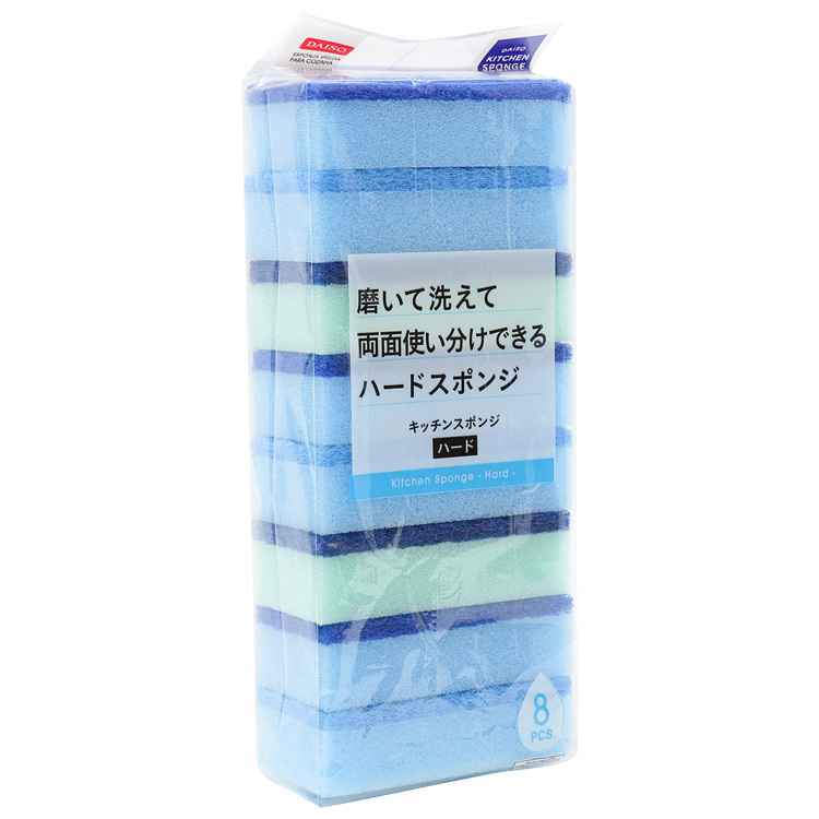雙層清潔海綿/8入