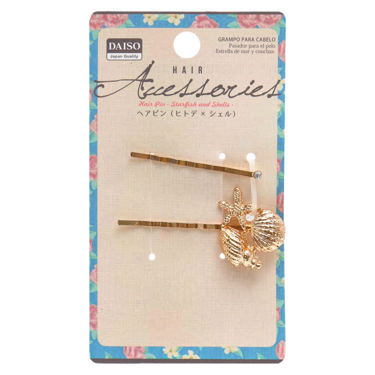 海洋風髮夾