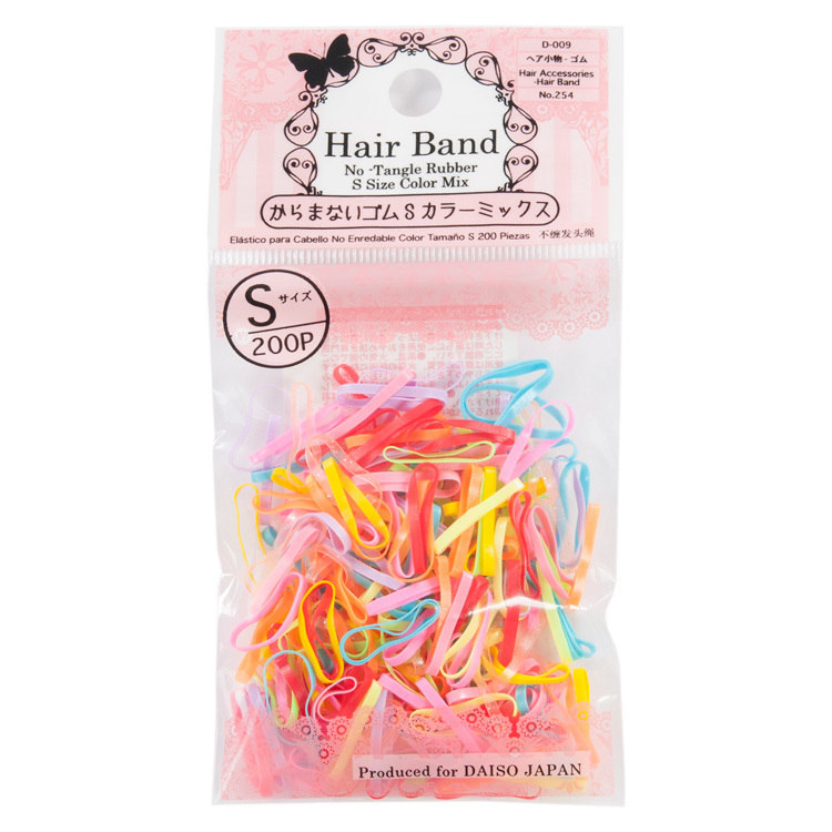 彩色橡皮筋/200入