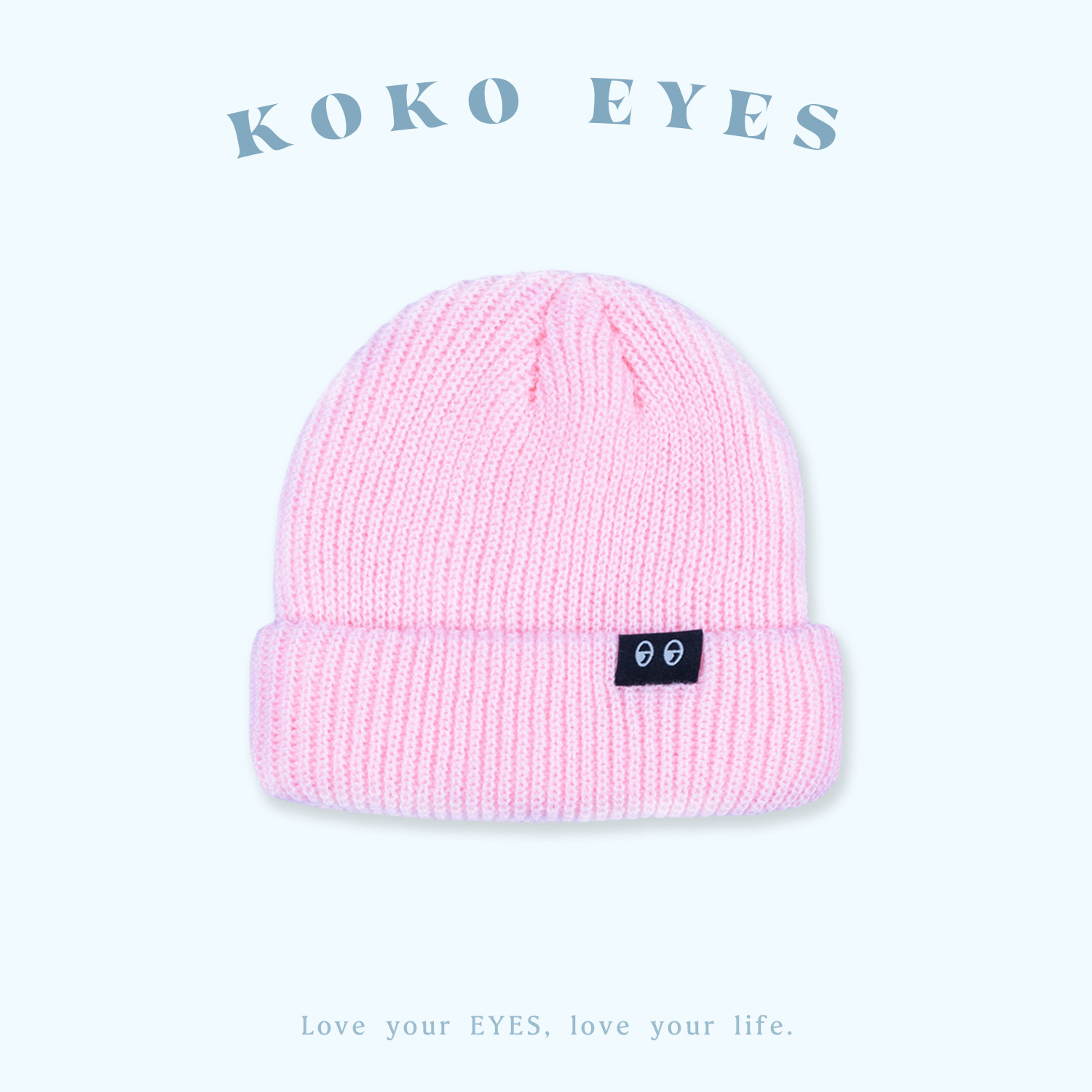 KOKO EYES 短版毛帽