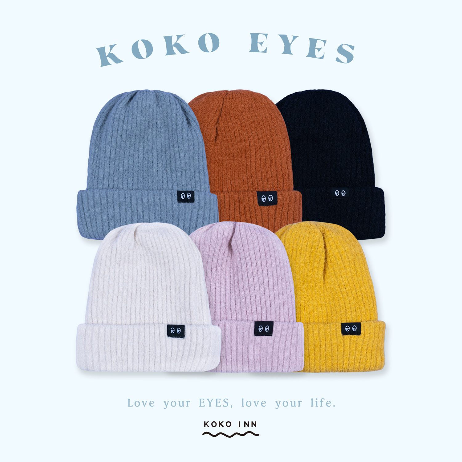 KOKO EYES 中版毛帽