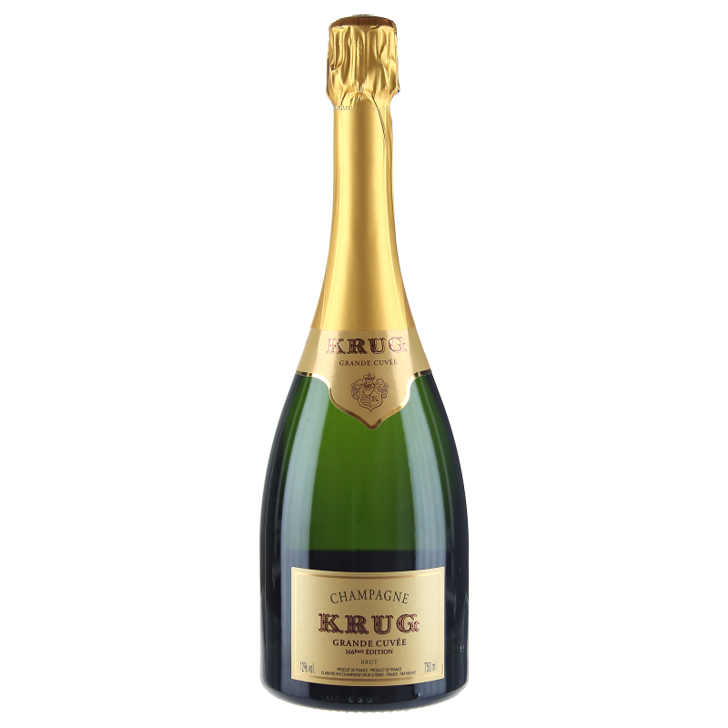 Krug Grande Cuvee 167eme Edition Brut (RP95)