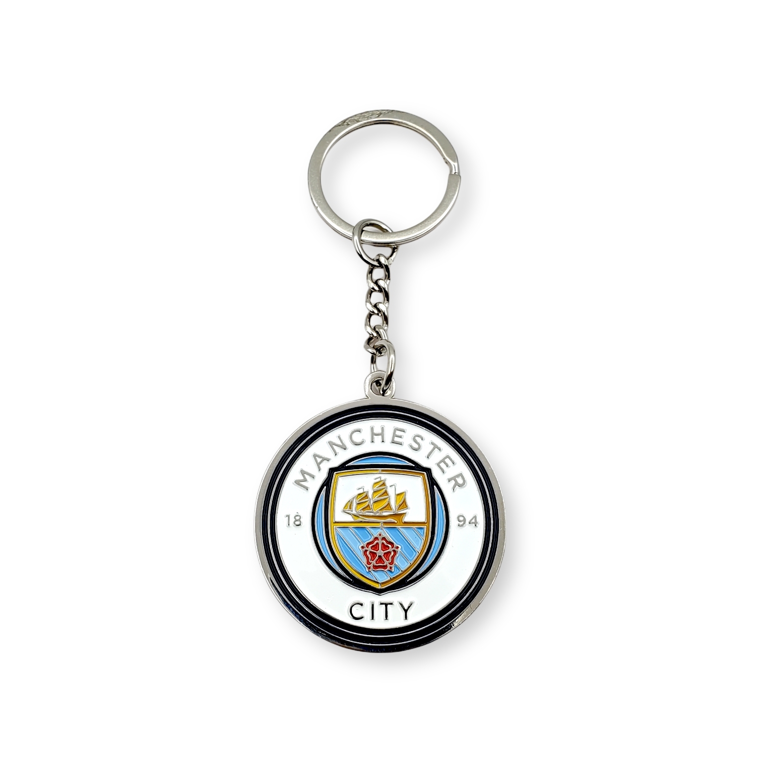 曼城會徽鎖匙扣