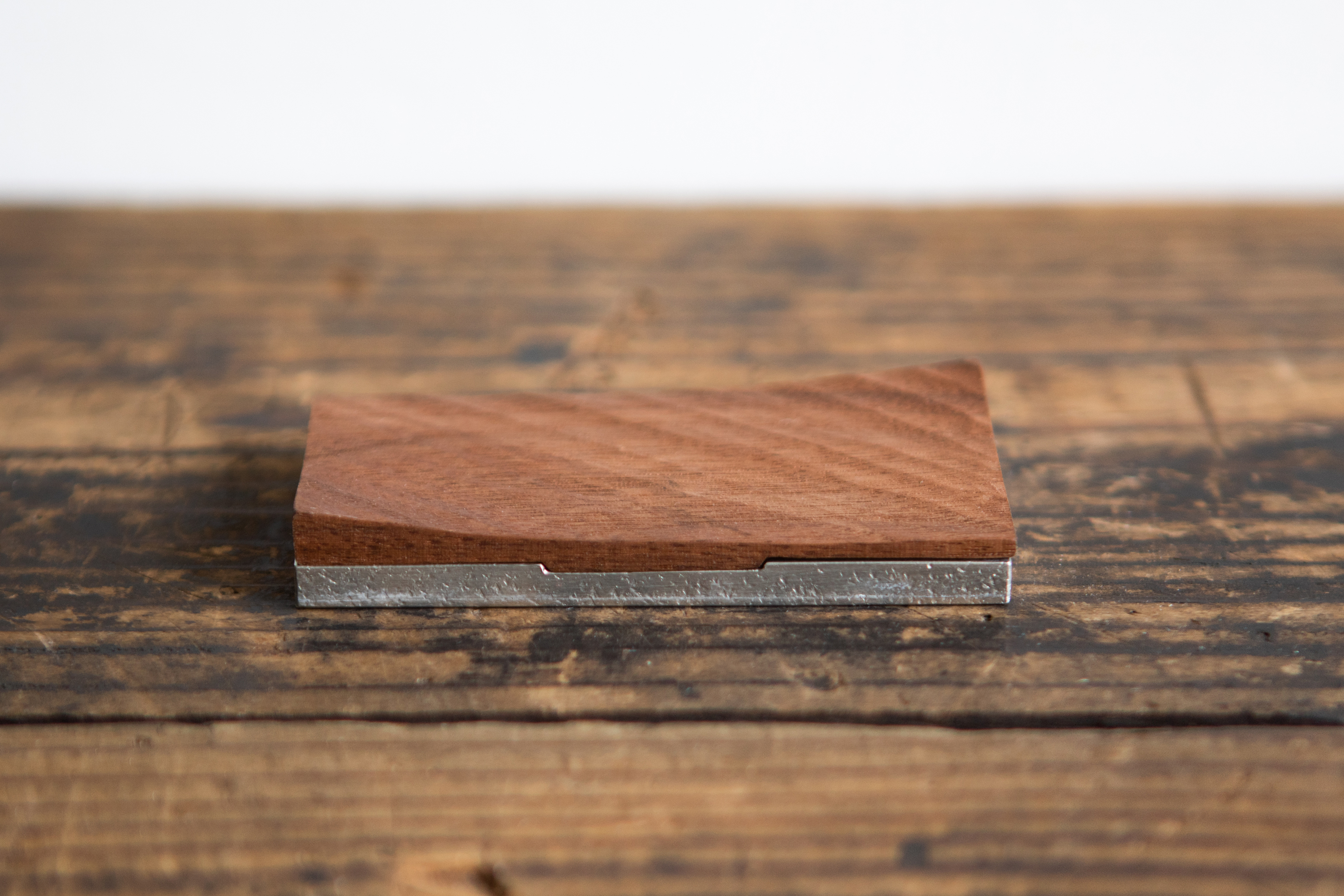 SSS-錫牙籤瓶(木蓋)