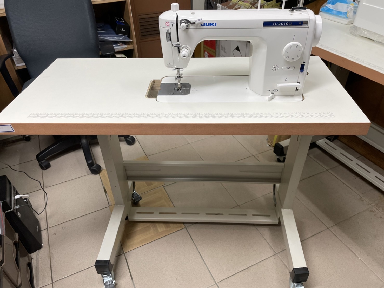 【SED開發】JUKI仿工業直線車專用桌