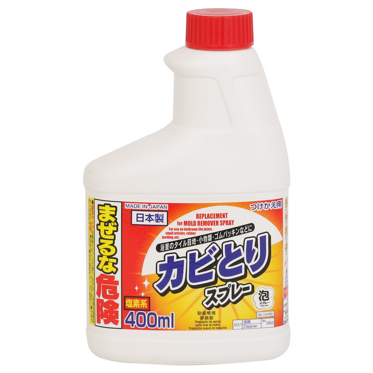 浴室除霉劑補充瓶/400ml