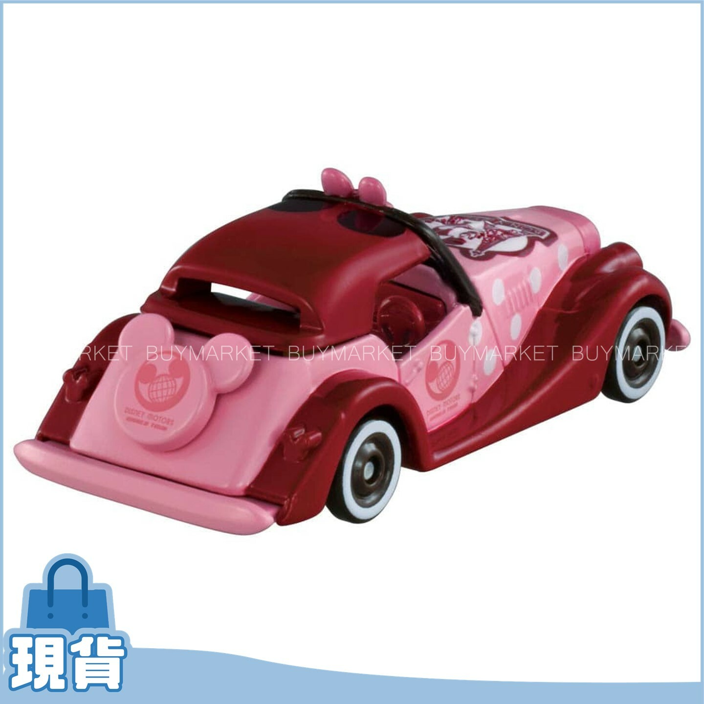 Takara Tomy 迪士尼汽車世界巡迴賽夢幻之星米妮老鼠