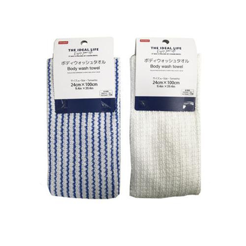 THE IDEAL LIFE擦澡巾/24x100cm