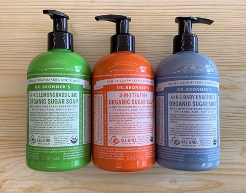 Dr. Bronner 有機糖皂液