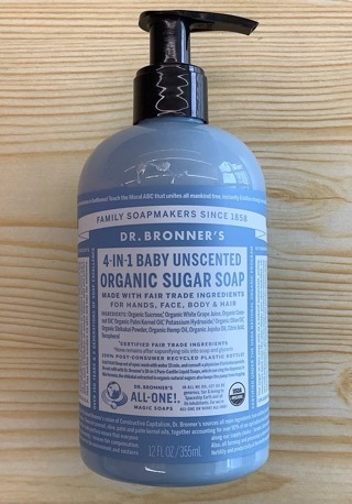 Dr. Bronner 有機糖皂液