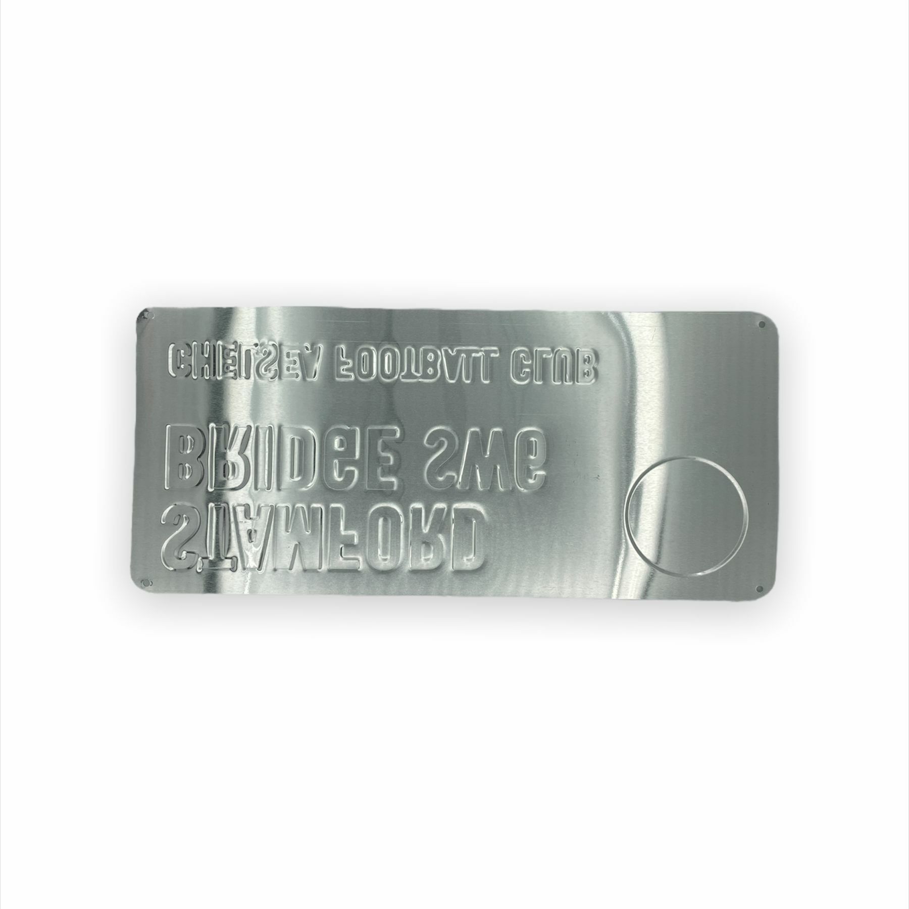 車路士史丹福橋球場金屬路牌