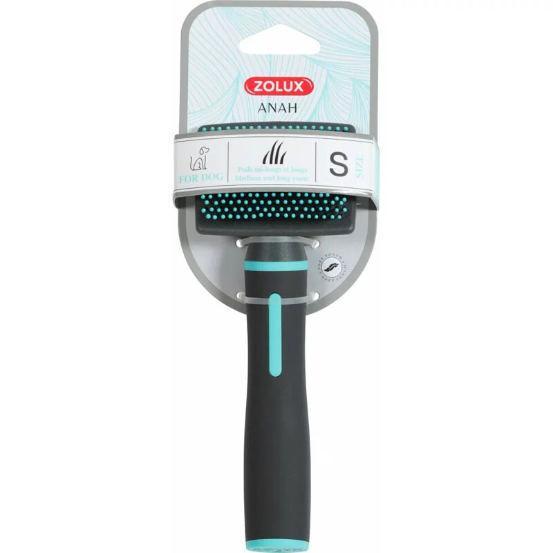 Zolux 犬用纖維針刷 S