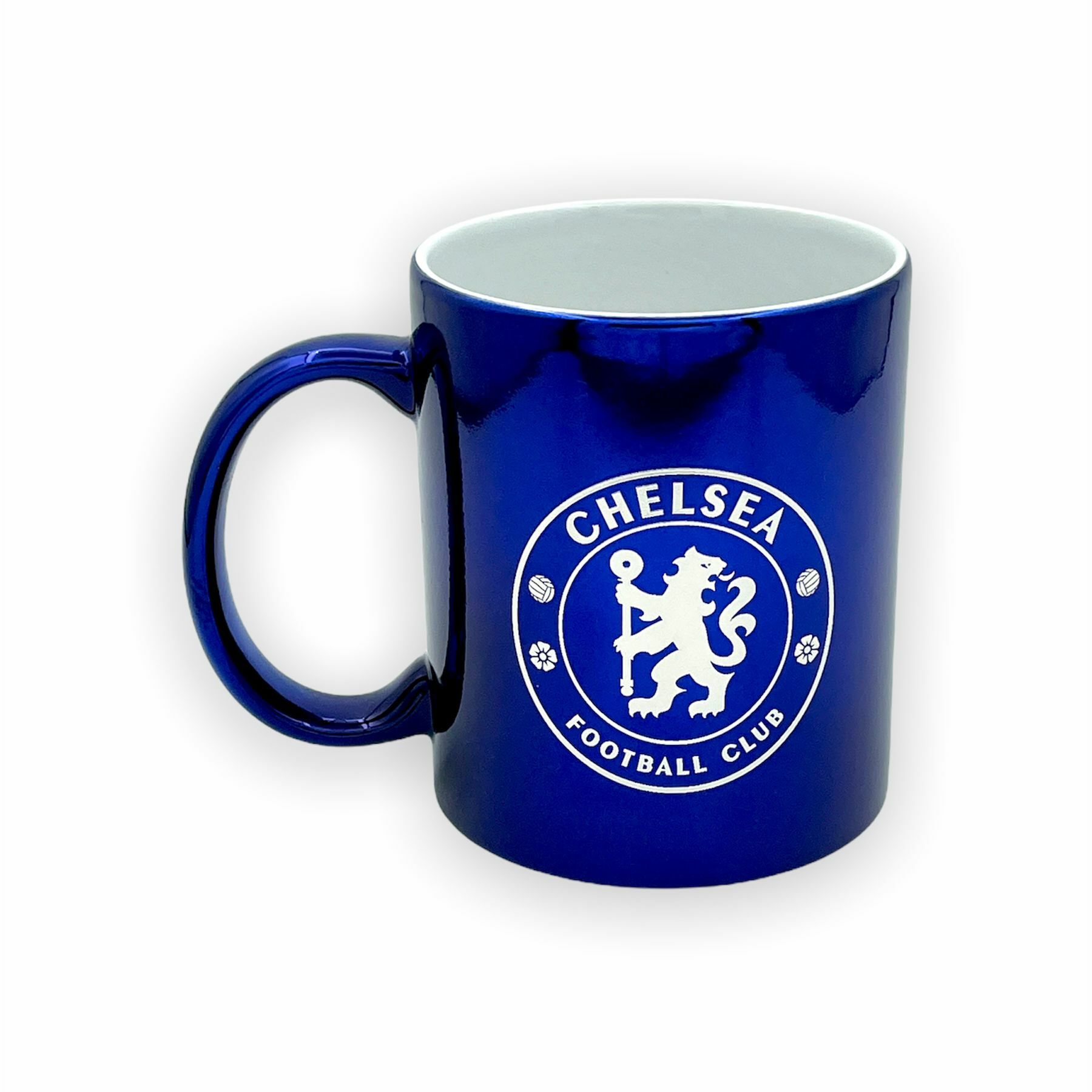 車路士閃藍會徽水杯