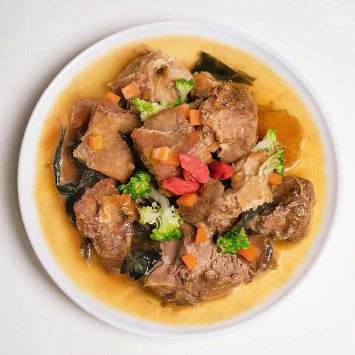 Blue Bay Fresh Stew Lamb x Beef x Salmon x Calendula (Eye care)150g