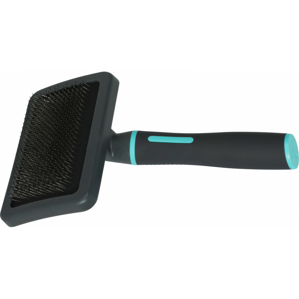 Zolux 犬用金屬針刷 L