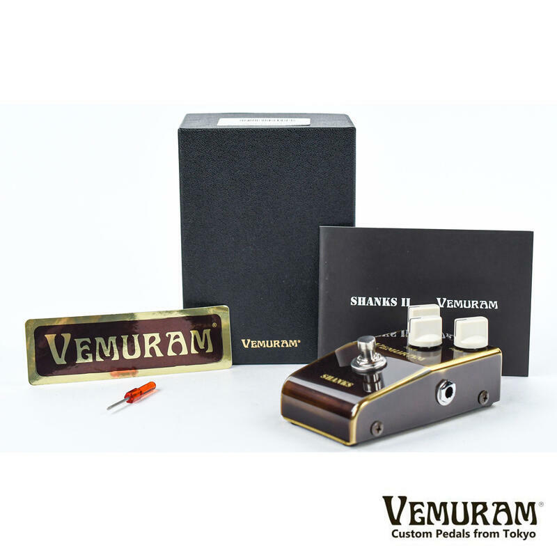 日本手工 Vemuram Shanks II Fuzz 效果器 電吉他