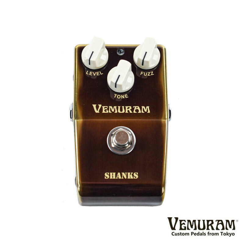 日本手工 Vemuram Shanks II Fuzz 效果器 電吉他